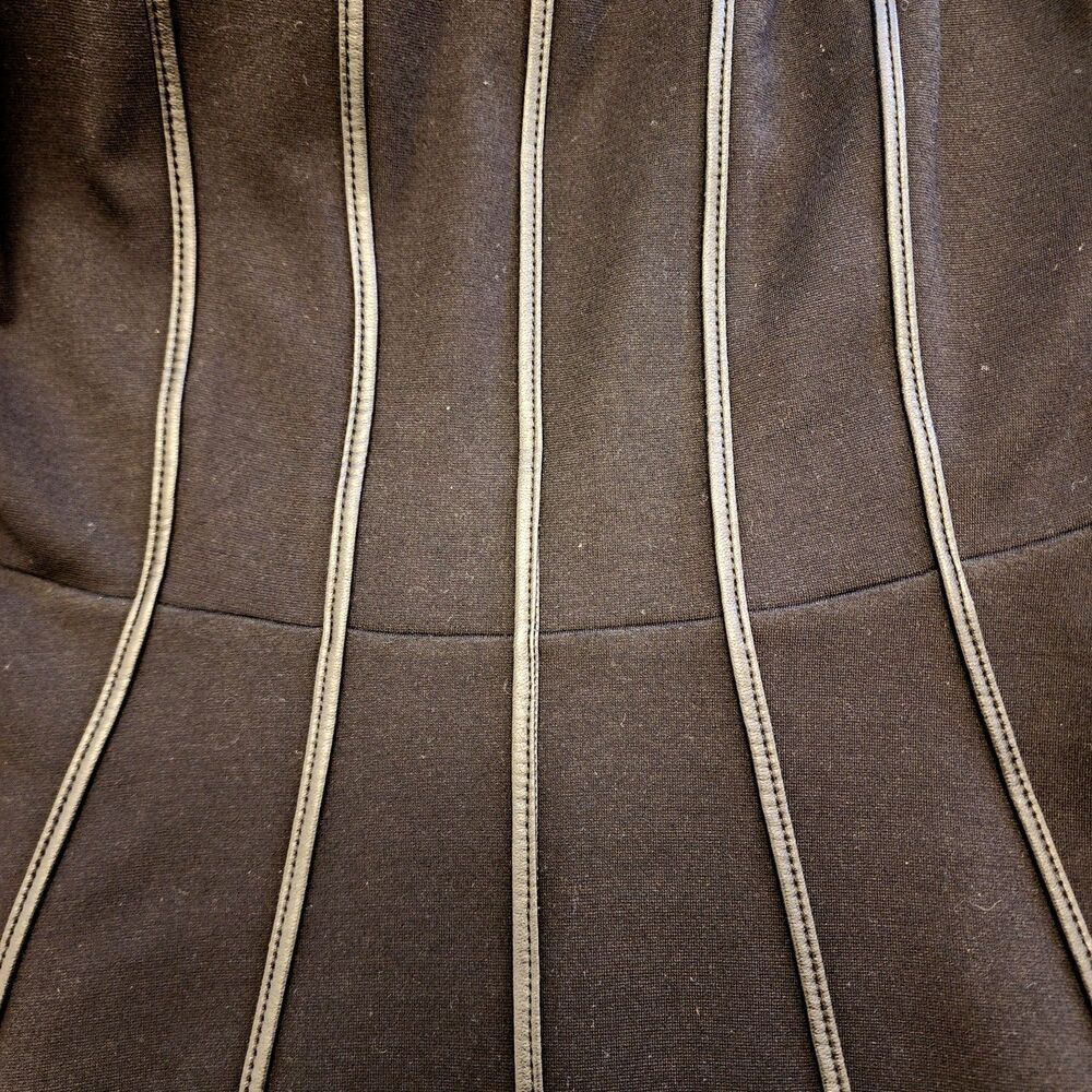 Anthropology Bailey 44 Basic Fit & Flare Size S Classic LBD Wardrobe Staple - Picture 4 of 4